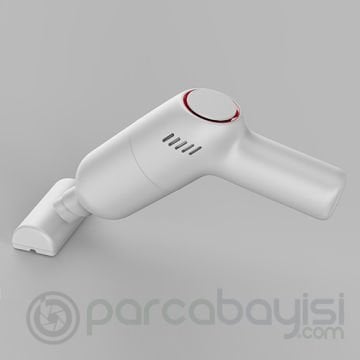 EZERE Kuru Ve Islak Kullanım için Mini Kablosuz Araç Süpürgesi Şarjlı Mini El Süpürgesi