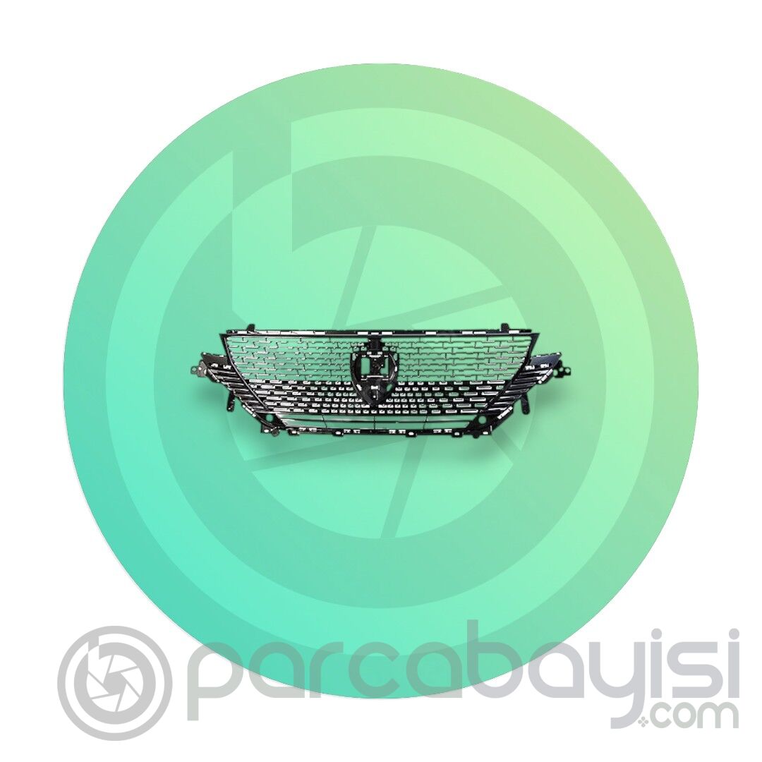 308  PEUGEOT TAMPON IZGARASI ÖN ORTA SİYAH SENSÖRSÜZ  | P3-30821A | 98380353XT||