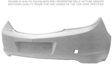 TAMPON ARKA ASTARLI OPEL INSIGNIA 2009> | 20972990 | 20972990