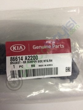 Kia Ceed Arka Tampon Sağ Braketi Orjinal | 86614A2200