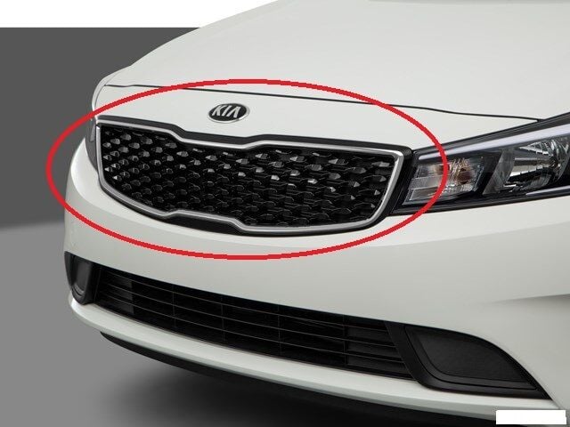 Kia Cerato Ön Panjur Orjinal | 86350A7810
