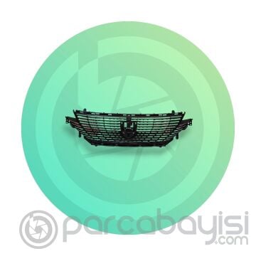 308  PEUGEOT TAMPON IZGARASI ÖN ORTA SİYAH 2 SENSÖRLÜ  | P3-30821A-P1 | 16819719XT||
