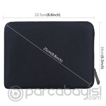 Haweel 8 İnch Kadar Mini İpad Ve Universal Tablet Taşıma Çantası