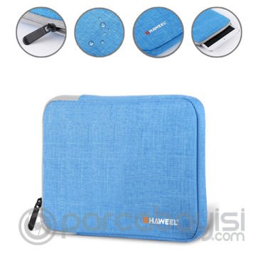Haweel 8 İnch Kadar Mini İpad Ve Universal Tablet Taşıma Çantası