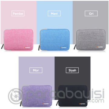 Haweel 8 İnch Kadar Mini İpad Ve Universal Tablet Taşıma Çantası
