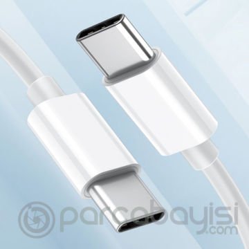 KUULAA Usb Type C to Type-C PD 60W QC4.0 Hızlı Şarj Kablosu 1 Metre