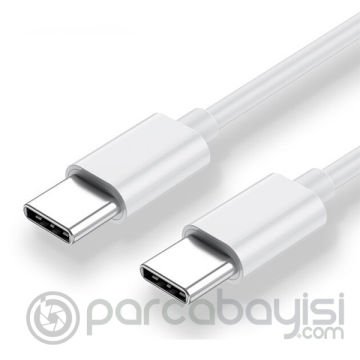 KUULAA Usb Type C to Type-C PD 60W QC4.0 Hızlı Şarj Kablosu 1 Metre