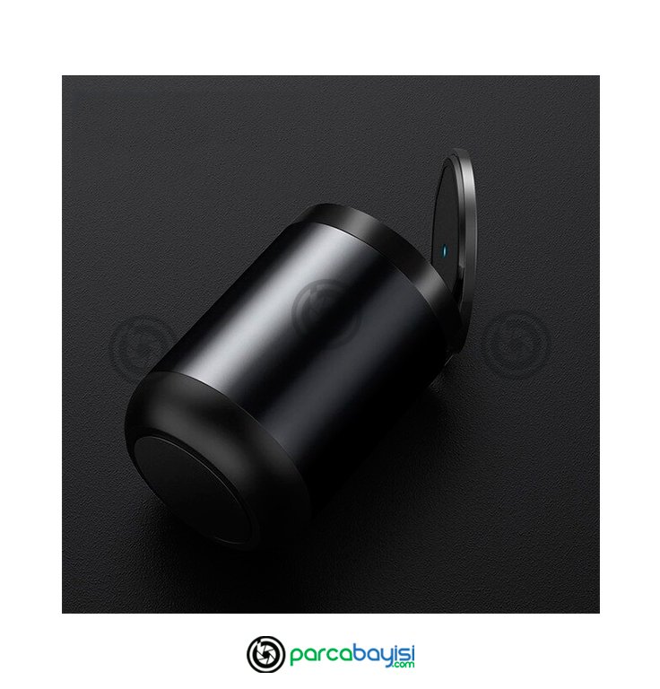 Baseus Led Işıklı Taşınabilir Araba Küllük-Kül tablası