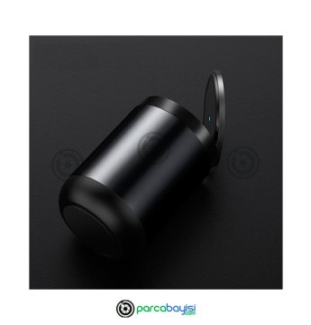 Baseus Led Işıklı Taşınabilir Araba Küllük-Kül tablası