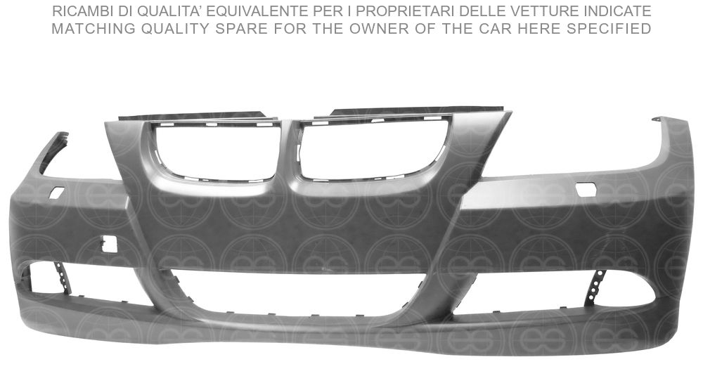 TAMPON ÖN FAR YIKAMALI ASTARLI BMW S3 E90 2004-2008 | 51117170052 | 51117170052