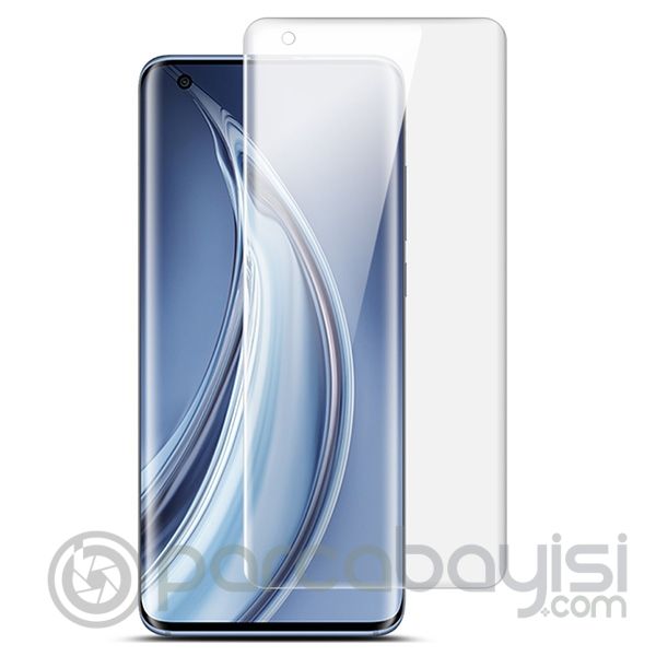 GOR Xiaomi Mi 10-10 Pro 3D Kavisli Full Ekran Koruyucu 2 Adet Set