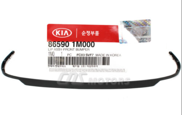 Kia Cerato Ön Tampon Alt Karlık Orjinal | 865901M000