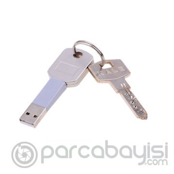 Anahtarlık Şeklinde Universal Micro Usb Kablo Şarj