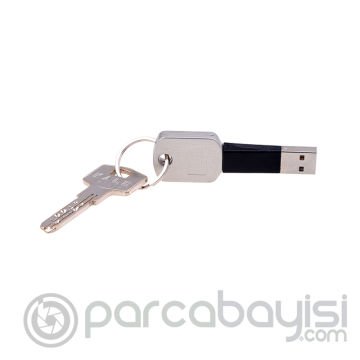 Anahtarlık Şeklinde Universal Micro Usb Kablo Şarj