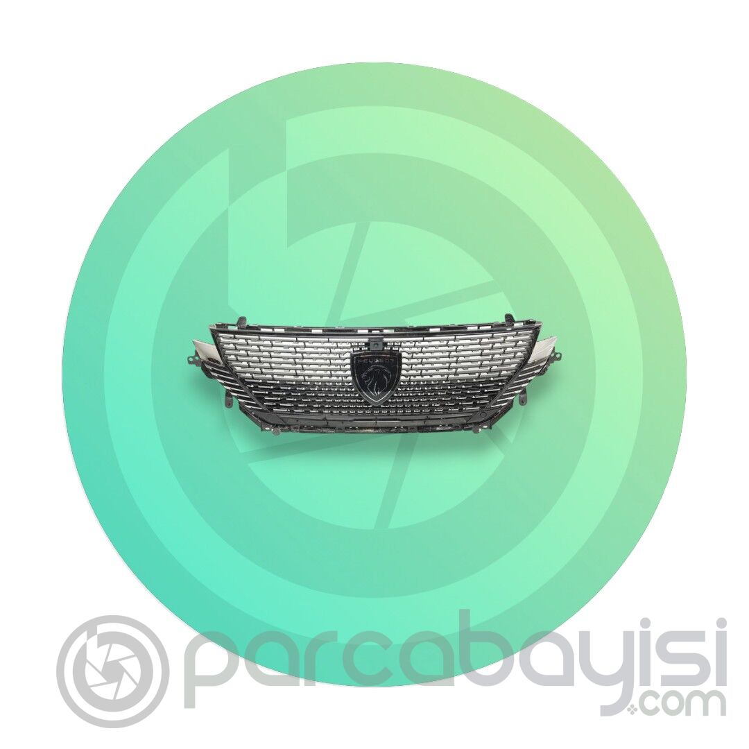 308  PEUGEOT TAMPON IZGARASI KROMLU 2 SENSÖRLÜ KAMERALI  | P3-30821B-P2C | 16819721XU||