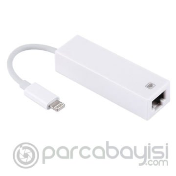 İPhone-İPad Lightning To Ethernet RJ45 Adaptörü NK107A1
