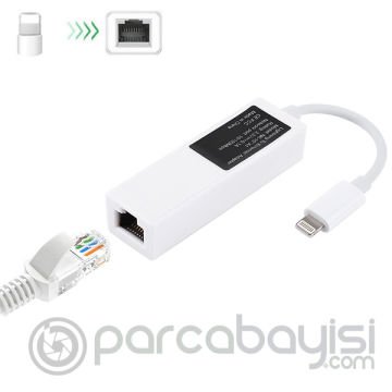 İPhone-İPad Lightning To Ethernet RJ45 Adaptörü NK107A1