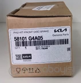 Kia Orijinal ON FREN BALATA SETI  | 58101G4A05