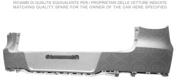 TAMPON ARKA ASTARLI VOLKSWAGEN TIGUAN 2007> | 5N0807421GRU | 5N0807421GRU