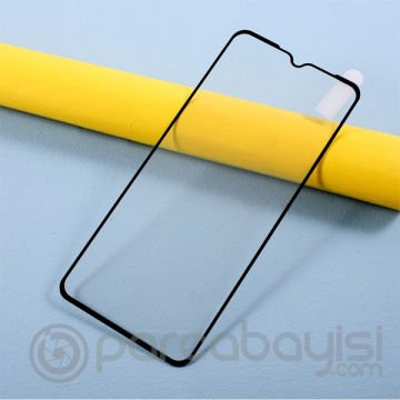 Xiaomi POCO M3 Full Glue Tempered Full Cam Ekran Koruyucu
