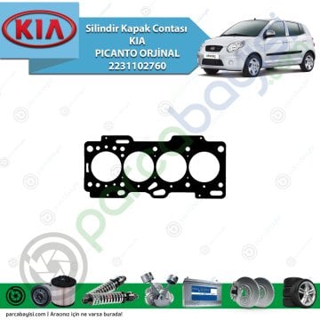 Silindir Kapak Contası Kia Pıcanto Orjinal | 2231102760