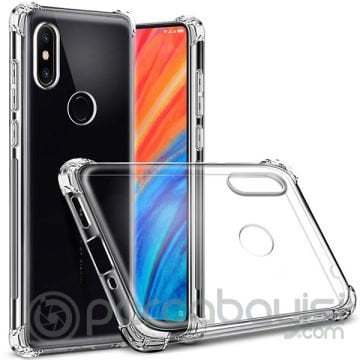 Xiaomi Redmi 6 Pro, A2 Lite Darbe Emici Şeffaf Silikon Kılıf