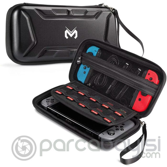 MEMO N2-LITE Nintendo Switch Su Geçirmez Küçük Taşıma Çantası Kılıf