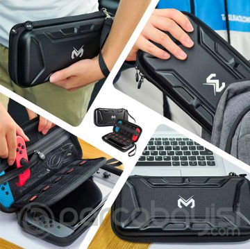 MEMO N2-LITE Nintendo Switch Su Geçirmez Küçük Taşıma Çantası Kılıf