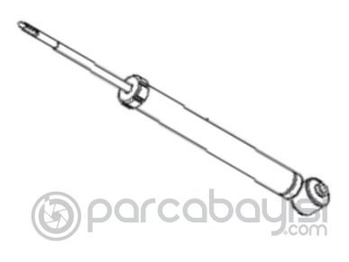 Rio Arka Amortisör Orjinal | 553101G110