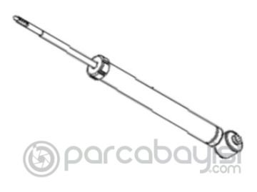 Rio Arka Amortisör Orjinal | 553101G110