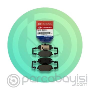 Kia Ceed Ön Fren Balata Orijinal  | 58101G4A10