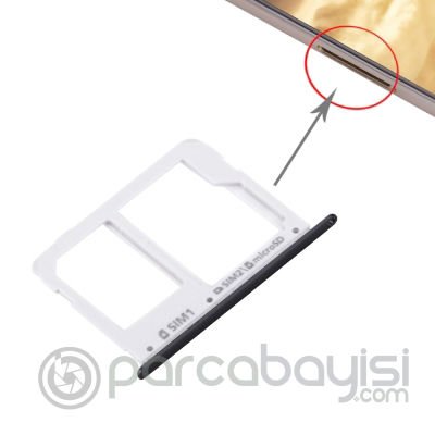 Ally Samsung Galaxy C5, C7 İçin Sim Hafıza Kart Kapağı