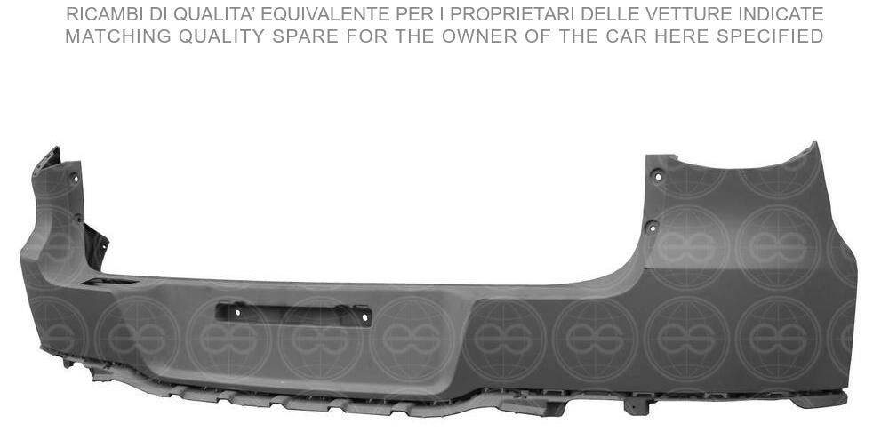 TAMPON ARKA ASTARLI VOLKSWAGEN TIGUAN 2011> | 5N0807421GGRU | 5N0807421GGRU