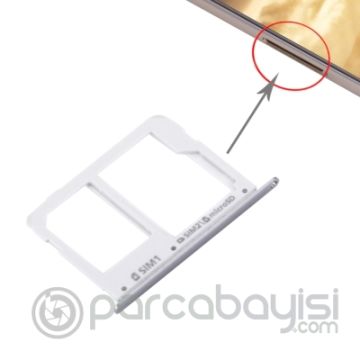 Ally Samsung Galaxy C5, C7 İçin Sim Hafıza Kart Kapağı