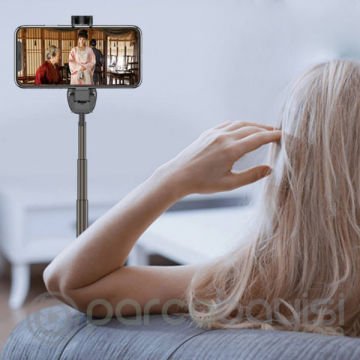 USAMS US-ZB064 Phantom Bluetooth Selfie-Özçekim Tripod Çubuğu