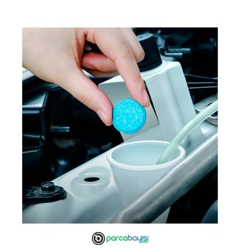 Auto Glass Cleaner 12 Adet Araç Katı Cam Silecek Tableti
