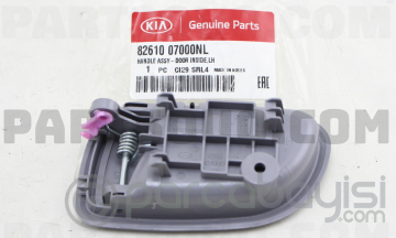 Kia Picanto Ön Kapı İç Açma Kolu Sol Orjinal | 8261007000Nl