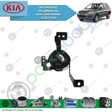Kia Sportage Sis Lambası Sol (2004-2009) Orjinal | 92201F1000