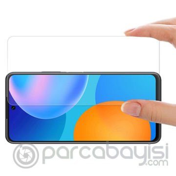 Huawei P Smart 2021 Tempered Kırılmaz Cam Ekran Koruyucu