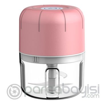 Ezere Portatif Kablosuz Mini 250ml Blender Mutfak Robotu USB Şarj