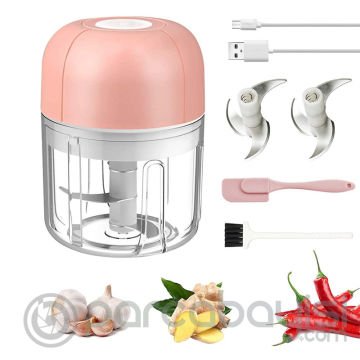 Ezere Portatif Kablosuz Mini 250ml Blender Mutfak Robotu USB Şarj