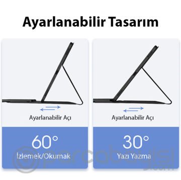 Dux Ducis SM Galaxy Tab S8 Ultra Bluetooth Klavye Touchpad Kılıf X900-X906 ile Uyumlu