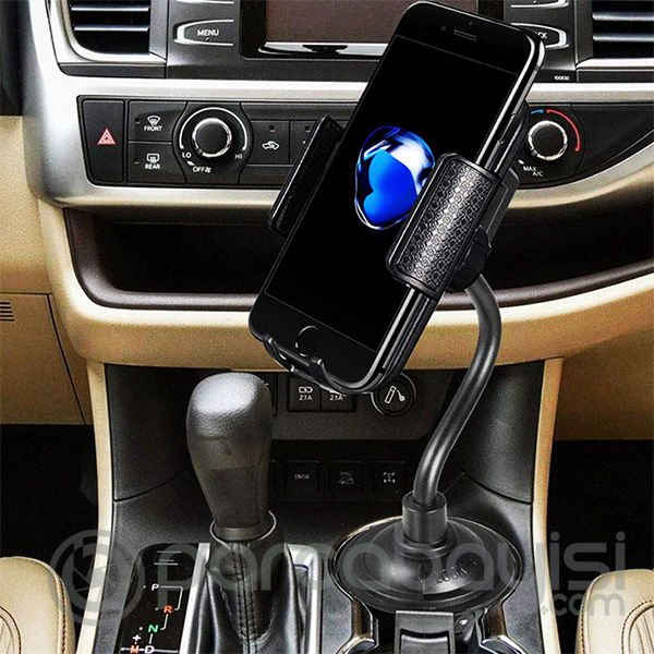ALLY 360 Döner Universal Araç bardak Tutucu Yeri Telefon Tutucu