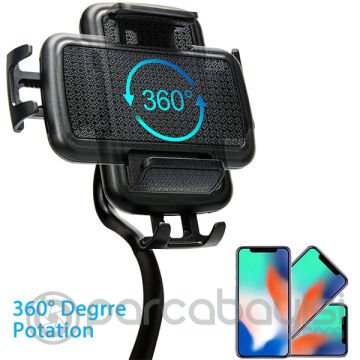 ALLY 360 Döner Universal Araç bardak Tutucu Yeri Telefon Tutucu
