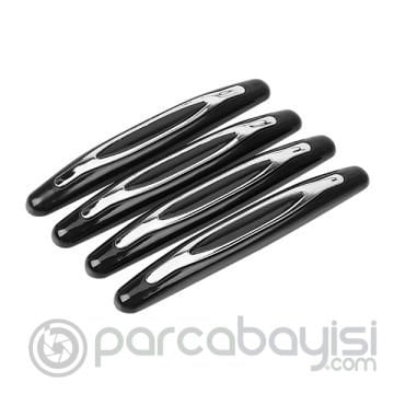 Araç 4 Parça Kapı Anti Scratch Çizik Önleyici Tampon Koruma
