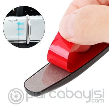Araç 4 Parça Kapı Anti Scratch Çizik Önleyici Tampon Koruma