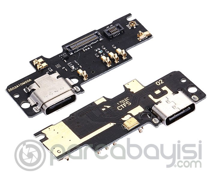 Xiaomi Mi 4s Şarj Soket Mikrofon Bordu
