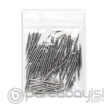 Ally 8mm-25mm Paslanmaz Çelik Saat Pimi Yaylı Susta 108 Adet Karışık