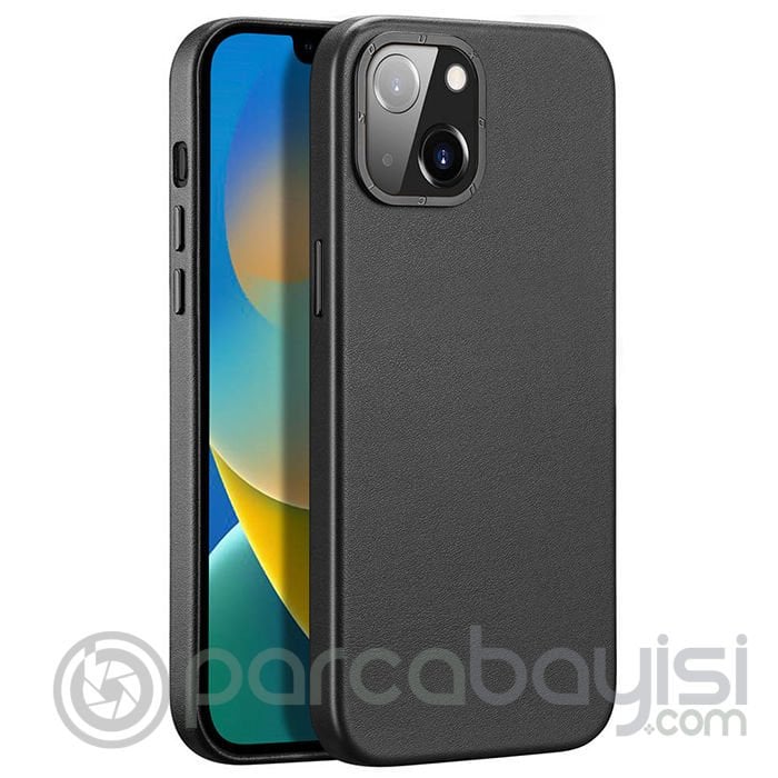 Dux Ducis Grit Series iPhone 14 6.1inç Premium MagSafe Uyumlu Kılıf