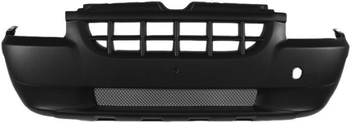 TAMPON  ÖN SİYAH SİSSİZ PANJURLU FIAT DOBLO 2001-2006 | 735335302 | 735335302